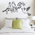 Vinilo Decorativo Dormitorio 201