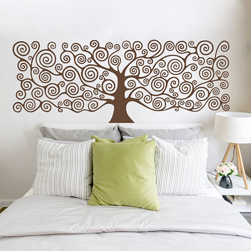 Vinilo Decorativo Dormitorio 211