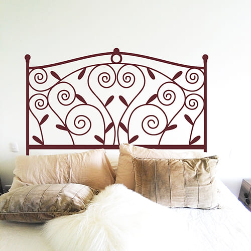 Vinilo Decorativo Dormitorio 39