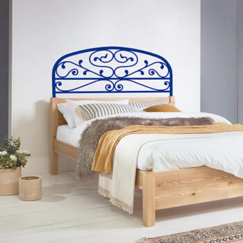 Vinilo Decorativo Cabecero Clásico