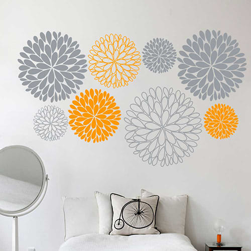 Vinilo Decorativo Dormitorio 71