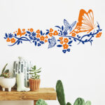 Vinilo Decorativo Rastro de Mariposa