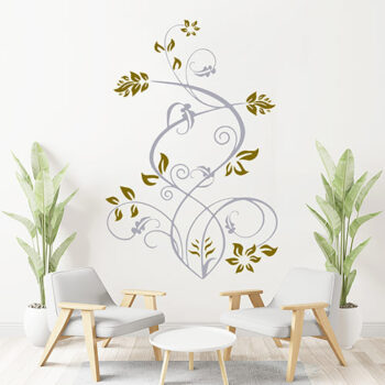 Vinilo Decorativo Enredaderas