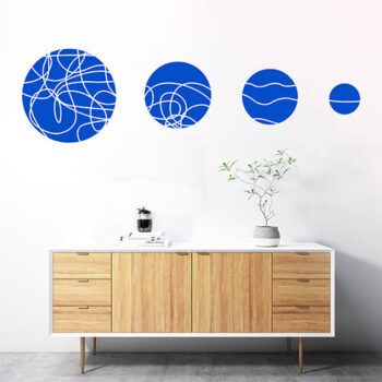 Vinilo Decorativo Esferas
