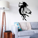 Vinilo Decorativo Hada