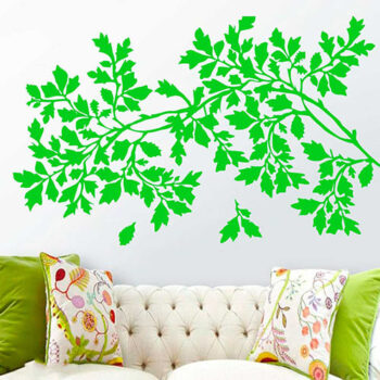 Vinilo Decorativo Esquinero Enredadera
