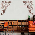 Vinilo Decorativo Flores 231