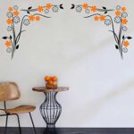 Vinilo Decorativo Flores 251