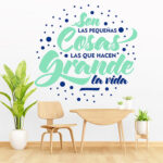 Vinilo Decorativo Pequeñas Cosas