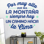 Vinilo Decorativo La Montaña