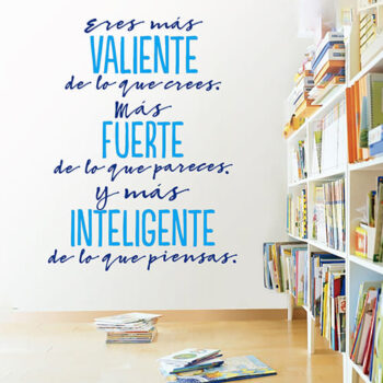Vinilo Decorativo Eres