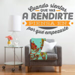 Vinilo Decorativo Frases 230