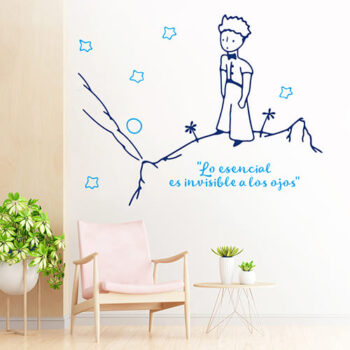 Vinilo Decorativo El Principito