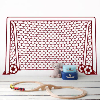 Vinilo Decorativo Arco de Fútbol