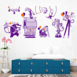 Vinilo Decorativo Infantil 049