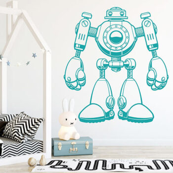 Vinilo Decorativo Robot