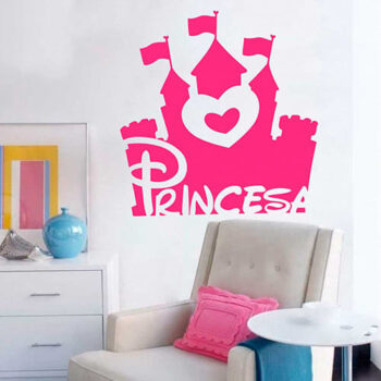 Vinilo Decorativo Princesa