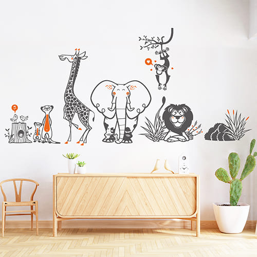 Vinilo Decorativo Infantil 232