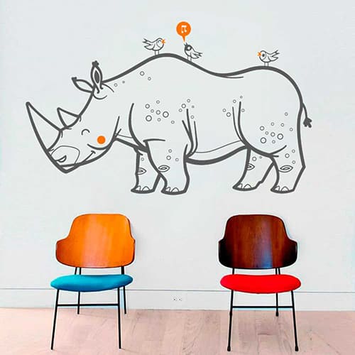 Vinilo Decorativo Infantil 241