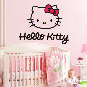 Vinilo Decorativo Hello Kitty