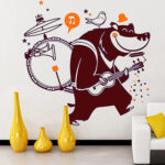 Vinilo Decorativo Infantil 271
