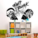 Vinilo Decorativo Daft Punk