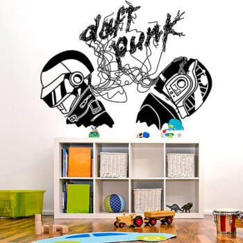 Vinilo Decorativo Daft Punk