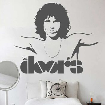 Vinilo Decorativo The Doors