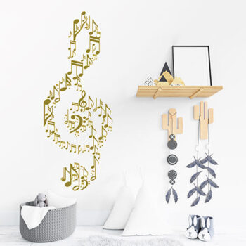 Vinilo Decorativo Sinfonía