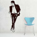 Vinilo Decorativo Michael Jackson