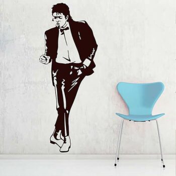 Vinilo Decorativo Michael Jackson
