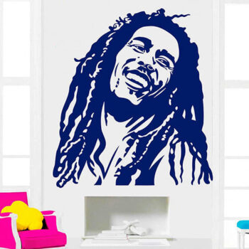 Vinilo Decorativo Bob Marley