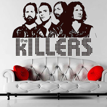 Vinilo Decorativo The Killers
