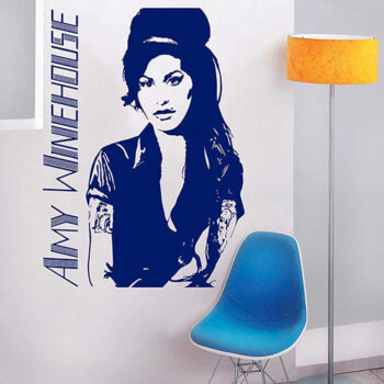 Vinilo Decorativo Amy Winehouse