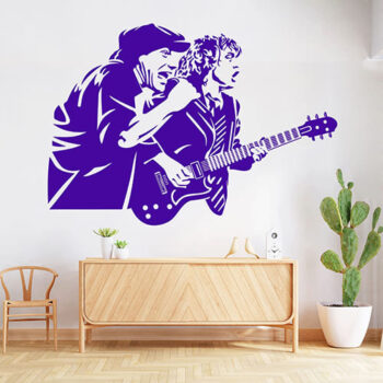 Vinilo Decorativo AC DC