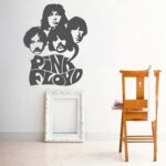 Vinilo Decorativo Pink Floyd