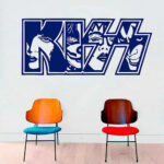 Vinilo Decorativo Kiss