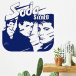 Vinilo Decorativo Música 33
