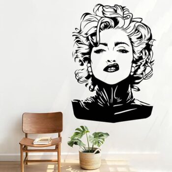 Vinilo Decorativo Madonna