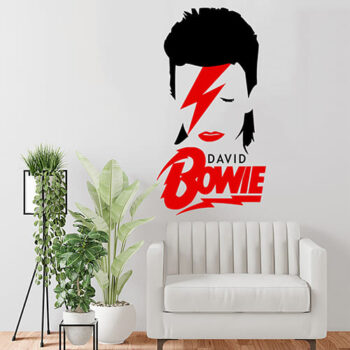 Vinilo Decorativo David Bowie