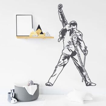 Vinilo Decorativo Freddy Mercury