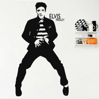 Vinilo Decorativo Elvis Presley