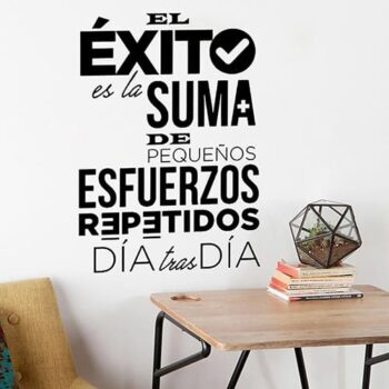 Vinilo Decorativo El Éxito