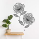 Vinilo Decorativo Flor de Jamaica