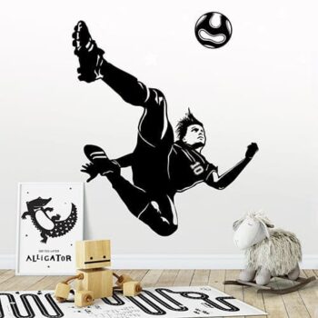 Vinilo Decorativo Jugador de Fútbol