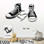 Vinilo Decorativo Zapatillas