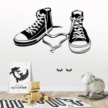 Vinilo Decorativo Zapatillas