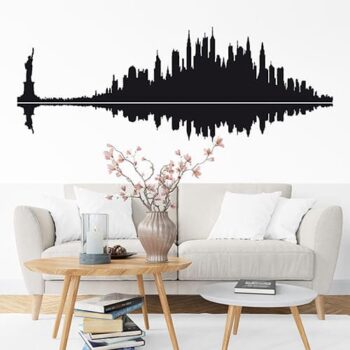 Vinilo Decorativo Skyline New York