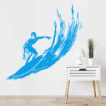 Vinilo Decorativo Surfer