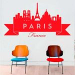 Vinilo Decorativo París Francia